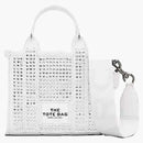 Marc Jacobs the Crystal Canvas Mini dead bag white