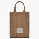 Marc Jacobs The Jacquard Mini Tote Bag Camel