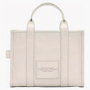 Marc Jacobs The Leather Medium Dead Bag Cotton/Silver