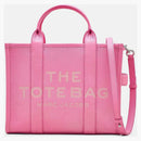 Marc Jacobs The Leather Medium Tote Bag Petal Pink