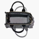 Marc Jacobs el mini bolso muerto de cuero negro