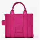 Marc Jacobs The Leather Crossbody Mini Dead Bag Lipstick Pink