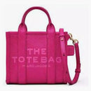 Marc Jacobs The Leather Crossbody Mini Dead Bag Lipstick Pink