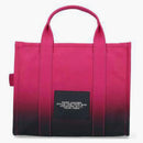 Marc Jacobs the medium dead ombre canvas black hot pink