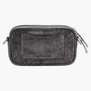 Marc Jacobs The Metallic Distressed Bag Dark Gray