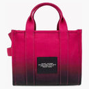 Marc Jacobs El pequeño lienzo de ombre muerto negro rosa fuerte