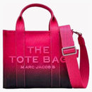 Marc Jacobs El pequeño lienzo de ombre muerto negro rosa fuerte