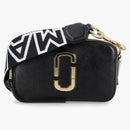 Marc Jacobs La bolsa de la instantánea Crossbody Black/Multi