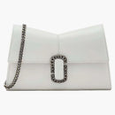 Marc Jacobs The St. Marc Chain Wallet White