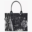 Marc Jacobs X Futura Leather Large Dead Bag Black/White