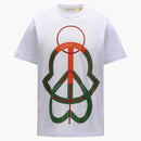 Moncler 5 Craig Green Logo Graphic Printed T-Shirt Silk White/Multi