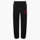 Moncler Genius 1952 Logo Patch Sweatpants Black