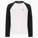 Moncler Hiroshi Fujiwara X Fragment Logo Long Sleeve T-Shirt Black