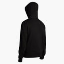 Moncler Logo Zip-Up Hoodie Black