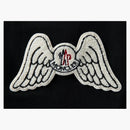 Moncler X Palm Angels Angels Wing Logo Sweatpants Black White