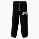 Moncler X Palm Angels Angels Wing Logo Sweatpants Black White