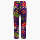 Moncler X Palm Angels Hawaiian Print Trousers Purple Multi Print