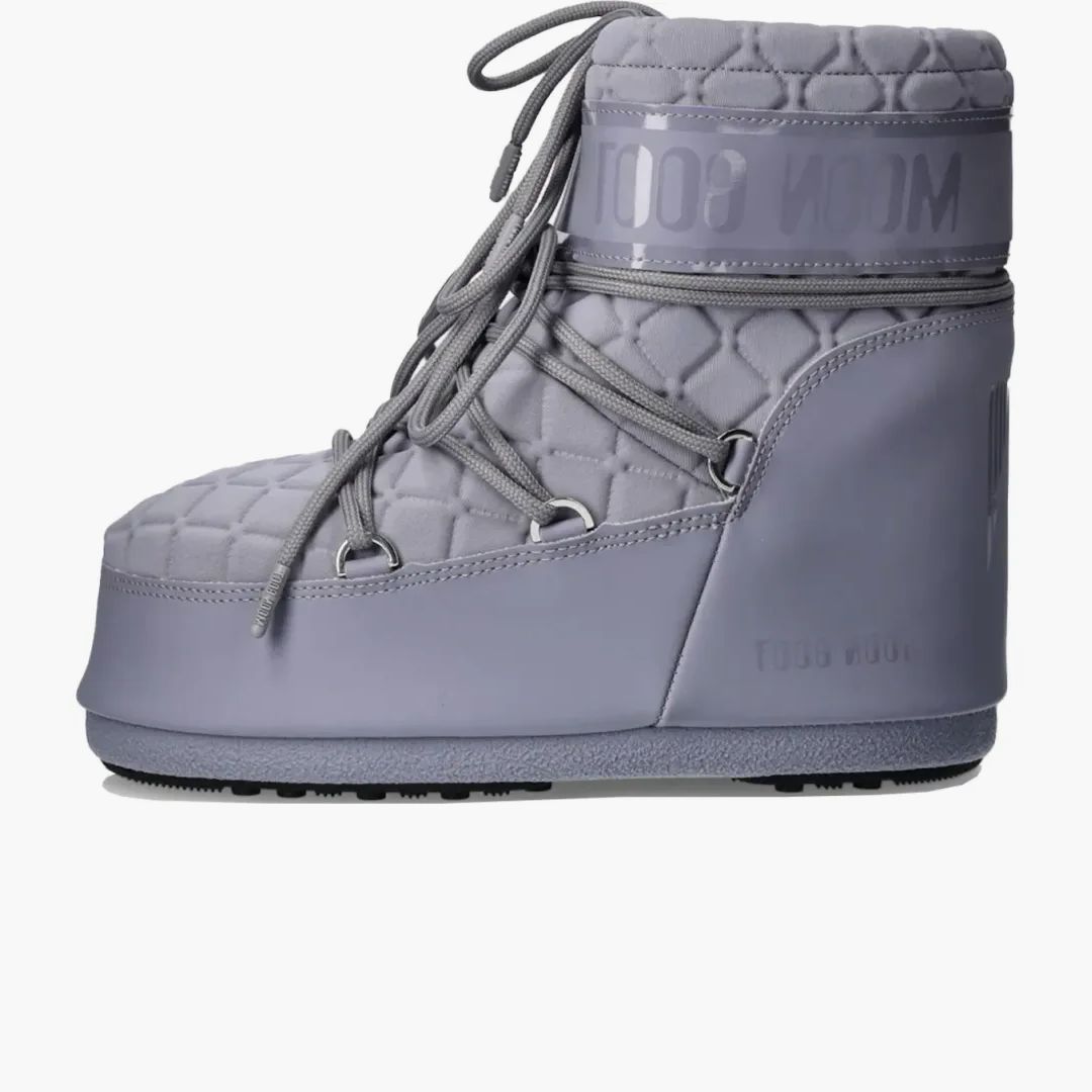 Moon Boot Icon Quilt Low Gray - buy from Hypeneedz