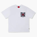 BAPE X Hugo CS Té White