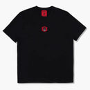 Bape x hugo logo té negro