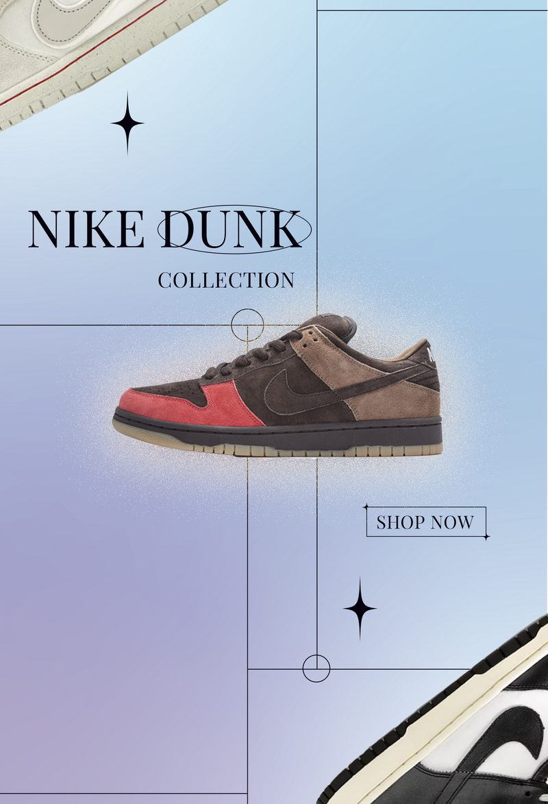 Nike Dunk Banner Mobile