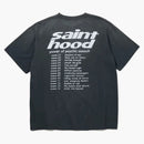 Neighborhood X Saint MXXXXXX STHD S/S T-shirt vintage black