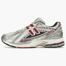 New Balance 1906r Silver Classic Crimson