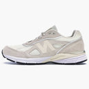 New Balance 990V4 Stussy Cream