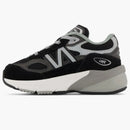 New Balance 990V6 Silver Negro (TD)