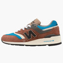 New Balance 997 MIUSA Zvýšené základy hnědé modré bílé