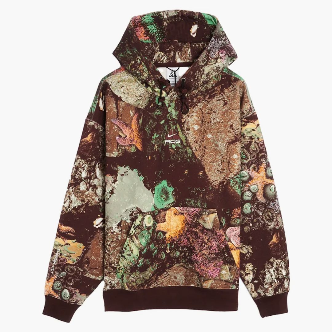 nike acg hoodie orange