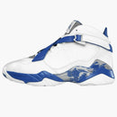 Jordan 8.0 White Silver