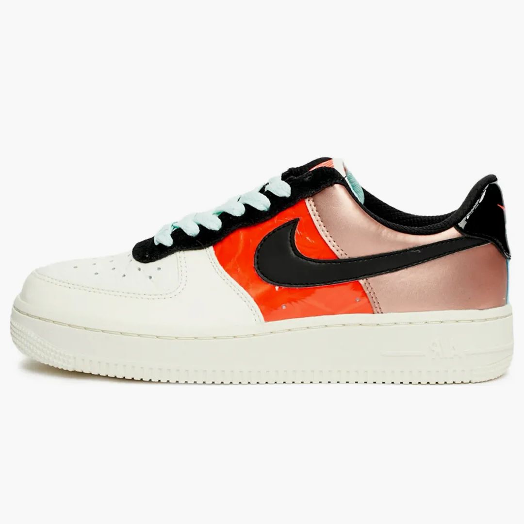 air force 1 low metallic chrome