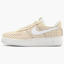 Nike Air Force 1 Low Qs Beige Gingham (women's)