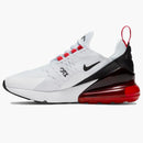 Nike Air Max 270 White Red (gs)