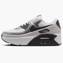 Nike Air Max 90 Lv8 White Phantom Metallic Silver Black (women's)