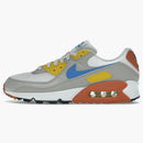 Nike Air Max 90 Light Bone Vivid Sulphur (women's)