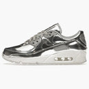 Nike Air Max 90 Metallic Silver (2020) (women's)