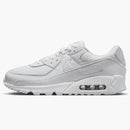 Nike Air Max 90 Premium White Metallic Silver (2023)