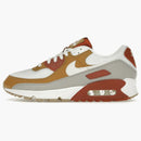 Nike Air Max 90 Rugged Orange Sail Wheat Gum Light Brown
