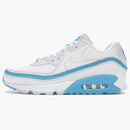 Nike Air Max 90 Undefeated White Blue Fury