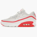 Nike Air Max 90 Undefeated White Solar Red