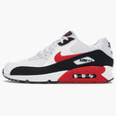 Nike Air Max 90 White University Red Black