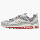 Nike Air Max 98 Grey Sail Habanero Red