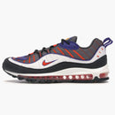 Nike Air Max 98 Gunsmoke Team Orange