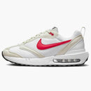 Nike Air Max Dawn Light Bone University Red
