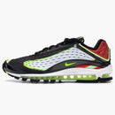 Nike Air Max Deluxe Black Volt Habanero Red