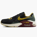 Nike Air Max Excee Black Vintage Green Dark Team Red Bronzine