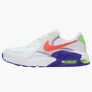 Nike Air Max Excee White Indigo Burst Volt Bright Crimson