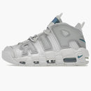 Nike Air More Uptempo Metallic Teal (women's)